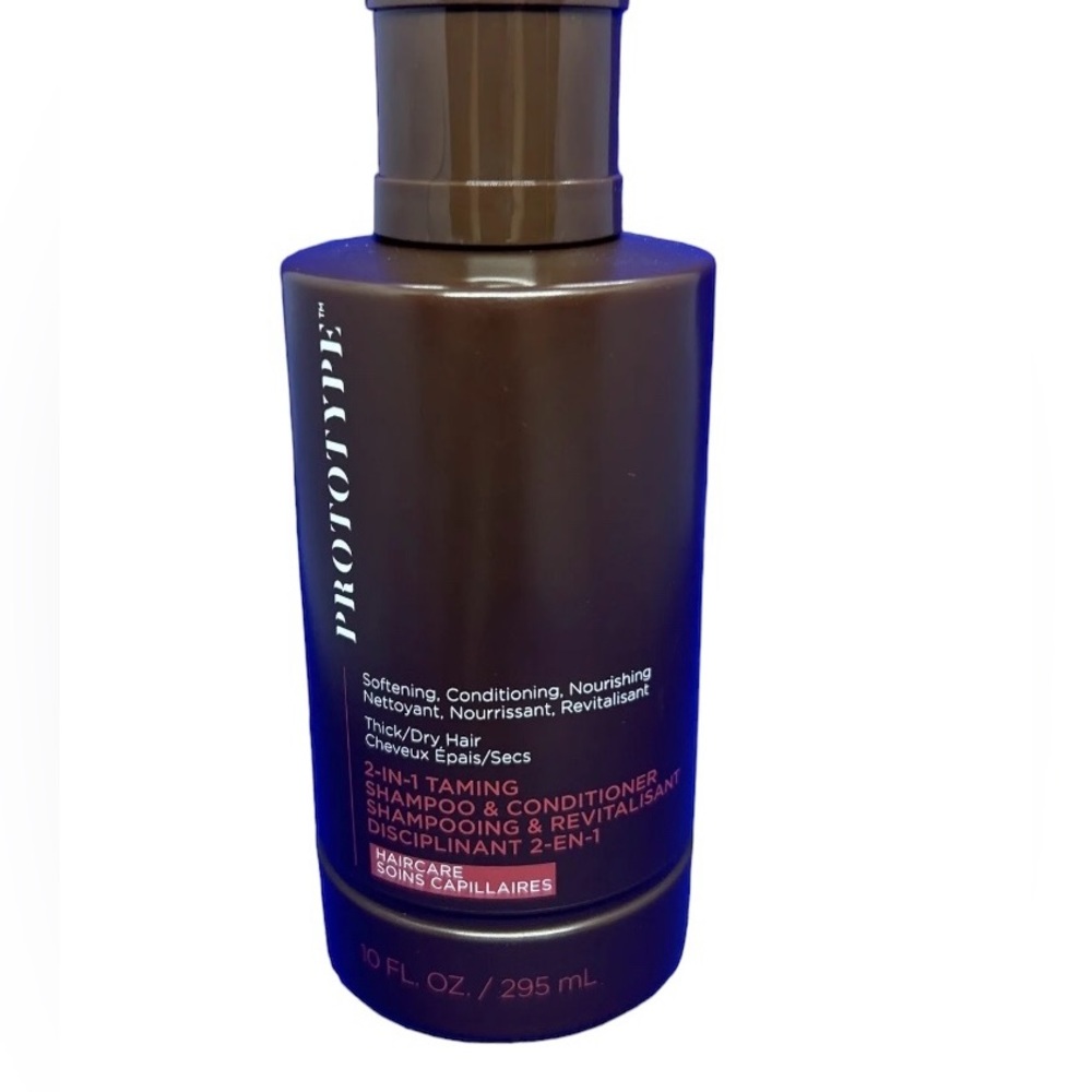 Prototype 2-IN-1 Taming Ultra-Nourishing Shampoo & Conditioner 10 oz Thick Hair